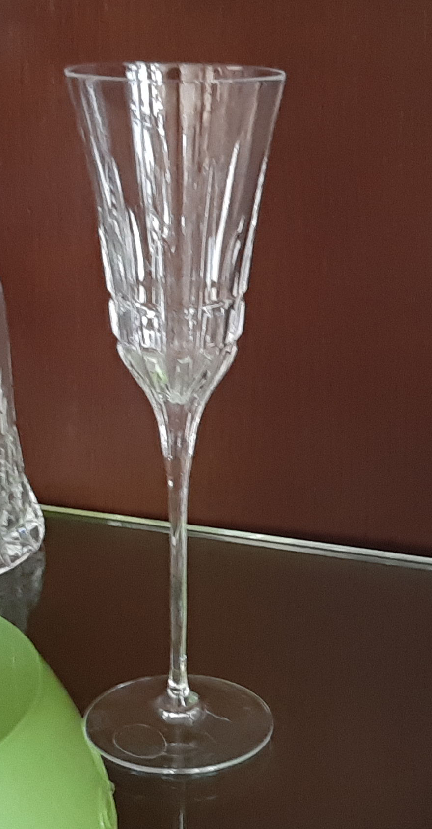 Bicchieri flute in cristallo